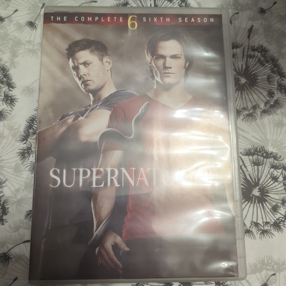 Supernatural Season 6 DVD Box Set VGC - Picture 4 of 11